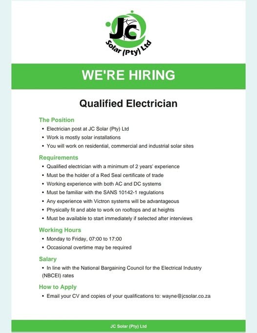 Qualified Electrician